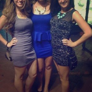 Geometric Print Dress